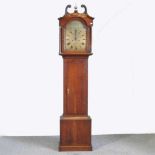 An 18th century longcase clock