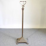 An early 20th century standard lamp