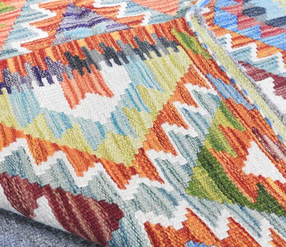 Two kilim runners - Image 4 of 6