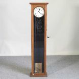 A Synchronome electric clock