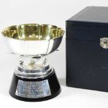 A Japanese presentation trophy