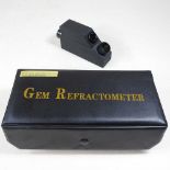 A gem refractometer