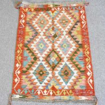 A Kilim rug