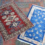 Three various rugs