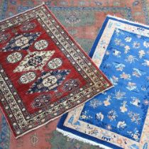 Three various rugs