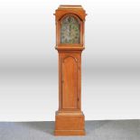 An 18th century longcase clock