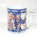 An 18th century Chinese mug