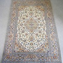 A Kashan carpet