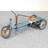 A Cyclo Etoile toy car