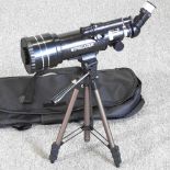 A stargazer telescope