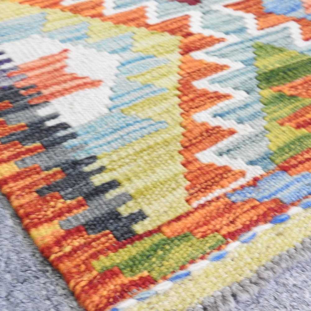 Two kilim runners - Image 3 of 6