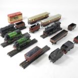 A collection of vintage model railway