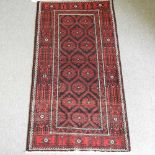 A Persian belouch rug