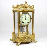 A Seth Thomas mantel clock