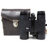 A pair of Leitz binoculars