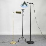 A collection of lamps