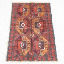 A Baluchi rug
