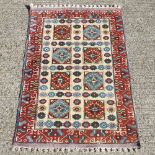 A modern Turkish rug