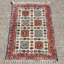 A modern Turkish rug