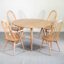 An Ercol dining suite