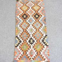 A Kilim runner