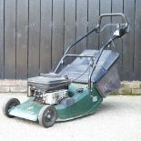 A Hayter lawnmower