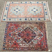 Two Turkish style rugs