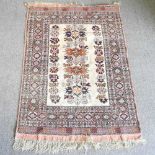 An Anatolian rug