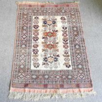 An Anatolian rug