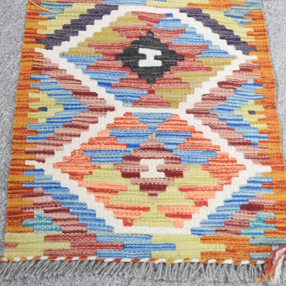 Two kilim runners - Image 5 of 6