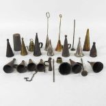 A collection of candle snuffers