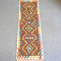 A Kilim runner