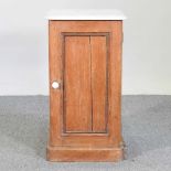 A 19th century pine cabinet
