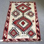 A Persian kilim rug