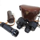 A pair of Carl Zeiss binoculars
