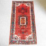 A Persian rug