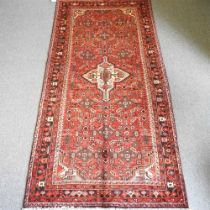 A Persian rug