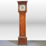 A Queen Anne longcase clock