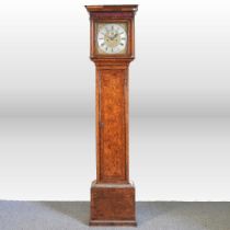 A Queen Anne longcase clock