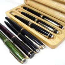 Mont Blanc and other pens