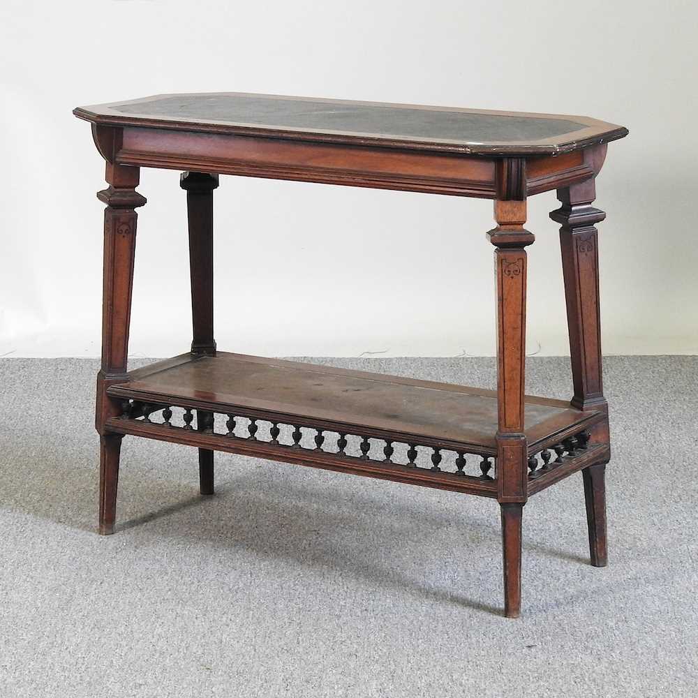 A Victorian side table