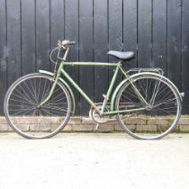 A vintage bicycle