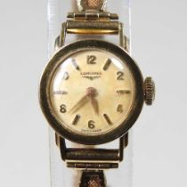 A Longines wristwatch