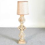 A Bernard Rooke table lamp