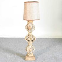 A Bernard Rooke table lamp