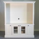 A white painted cabinet