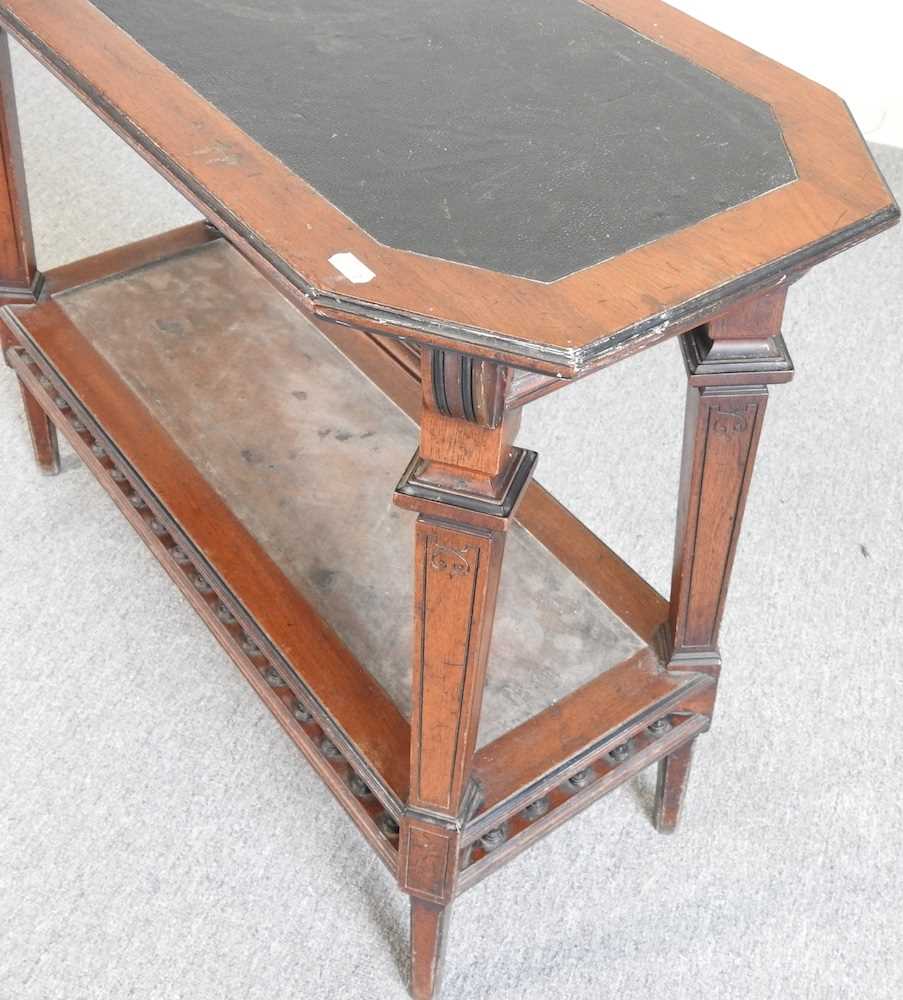 A Victorian side table - Image 2 of 4