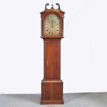 An 18th century longcase clock