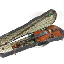 A student's violin