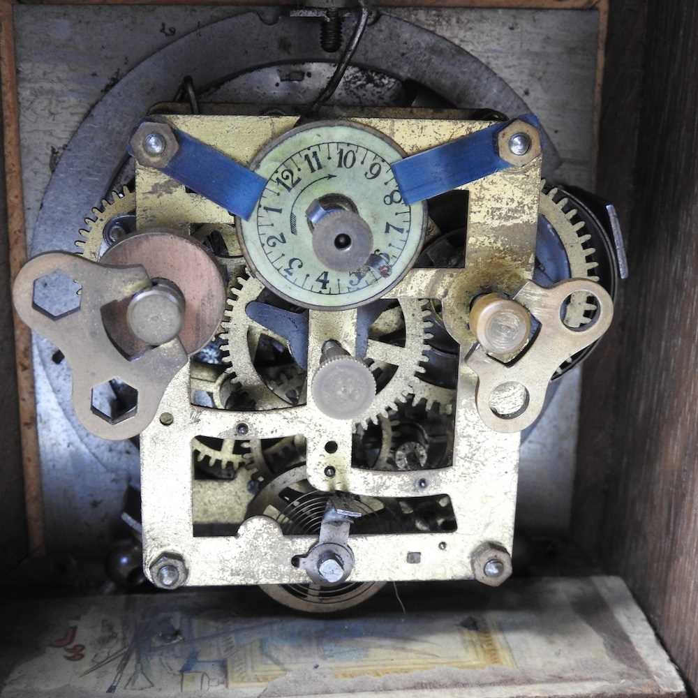 A 19th century mantel clock - Image 3 of 7